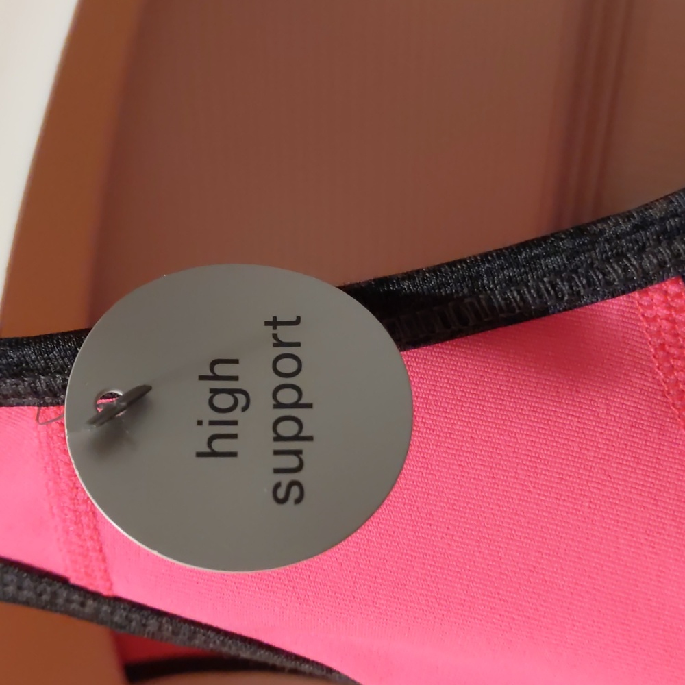 Xersion High Support Sports Bra, Exercise Bra, Plus 2X - Picture 2 of 5